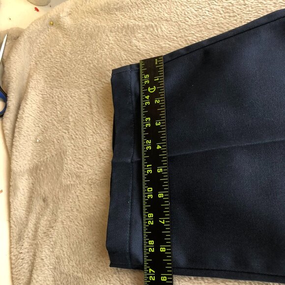 Dickies Men's 874 Work Pants Size 44x31 Navy Straight Classic Casual Relaxed - Picture 5 of 16